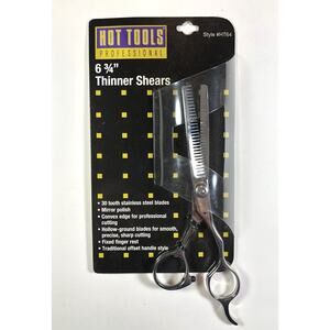Hot Tools Professional 6 3/4" Thinner Shears Brand New in Package vn